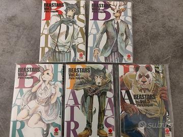 Beastars volumi 1-5