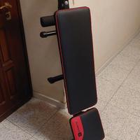 Panca pieghevole per body building