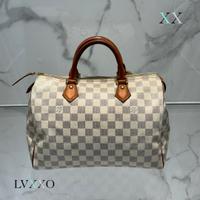 Louis Vuitton Speedy Damier Azur