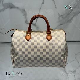 Louis Vuitton Speedy Damier Azur