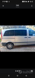 Mercedes vitoi mixto camperizzato