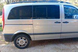 Mercedes vitoi mixto camperizzato