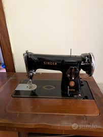 Macchina da cucire vintage singer