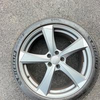 4 cerchi Audi 20 + gomme Michelin 255/40/20 101W