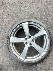 4 cerchi Audi 20 + gomme Michelin 255/40/20 101W