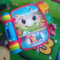 Libro interattivo bambino