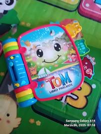 Libro interattivo bambino