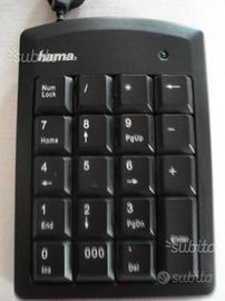 Tastierino HAMA Numerico USB