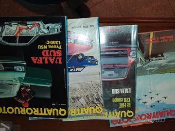 Quattroruote 1971 4 riviste 