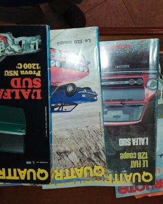 Quattroruote 1971 4 riviste 