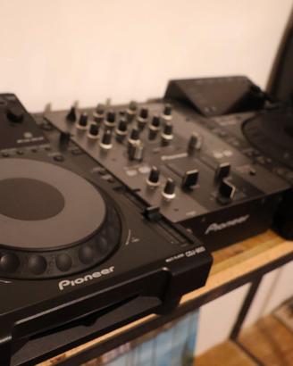 CDJ900 x2