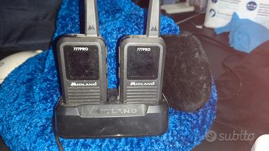 walkie talkie Midland 777pro