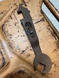 Rara chiave inglese tedesca da cavalleria