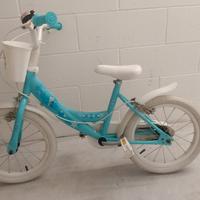 bici anna e elsa 4-6anni