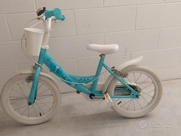 bici anna e elsa 4-6anni