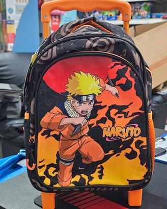 zaino asilo trolley Naruto