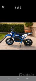 moto elettrica bambino 