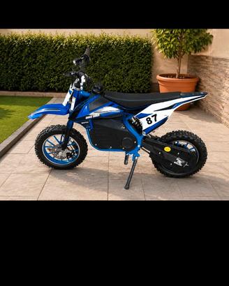 moto elettrica bambino 