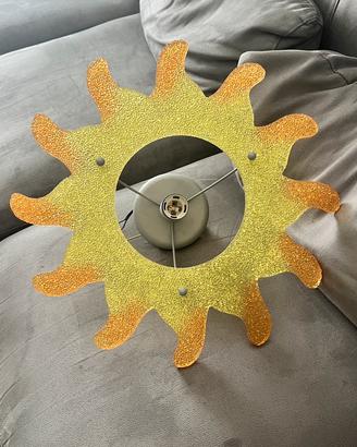 Lampadario sole