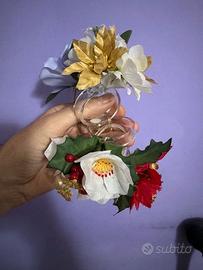 Porta tovaglioli 4 pezzi Natalizi euro 3