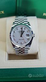 Rolex madreperla e on sale diamanti