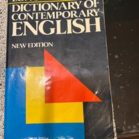 Longman Dictionary of contemporary english