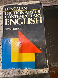 Longman Dictionary of contemporary english