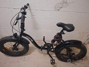 Bici pieghevole