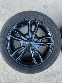 cerchi per Ford fiesta e KA+ 15'' con gomme