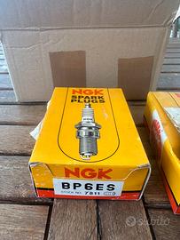 10 Candele NGK BP6ES 7811 Originali – Stock 7811