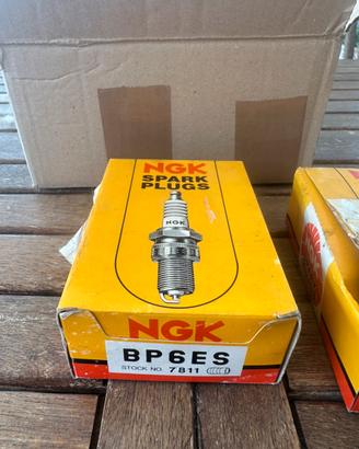 10 Candele NGK BP6ES 7811 Originali – Stock 7811