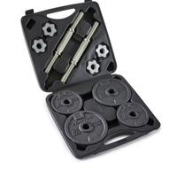  Kit Pesi Decathlon 20 kg (44 lb) - Come Nuovo