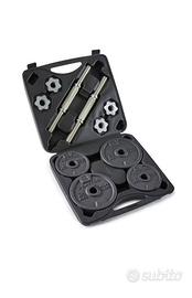  Kit Pesi Decathlon 20 kg (44 lb) - Come Nuovo