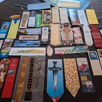 Segnalibri da collezione 