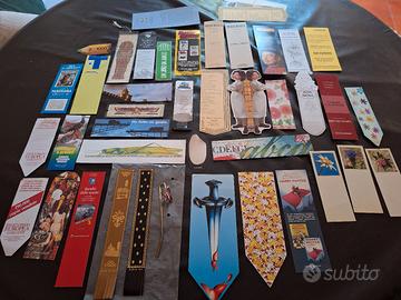 Segnalibri da collezione 