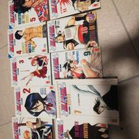 Bleach serie manga non completa