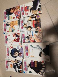 Bleach serie manga non completa