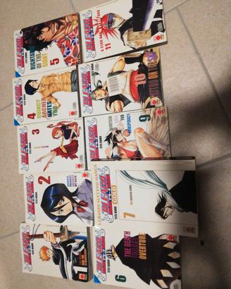 Bleach serie manga non completa