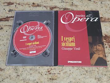 DVD I VESPRI SICILIANI - INVITO ALL'OPERA - VERDI