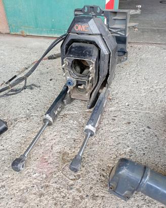Transom OMC Cobra