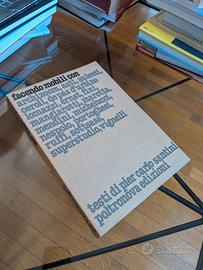 libro design  "Facendo mobili con" Poltronova 1977