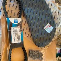 Cinghia filtro aria e rulli  yamaha majesty 250