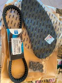 Cinghia filtro aria e rulli  yamaha majesty 250