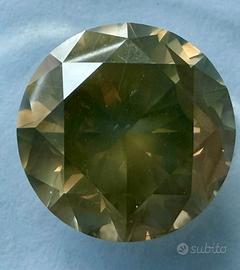 Diamante Natural Fancy Deep - ct 3.16