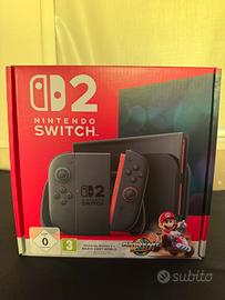 Nintendo Switch 2 + Custodia e Pellicola applicata
