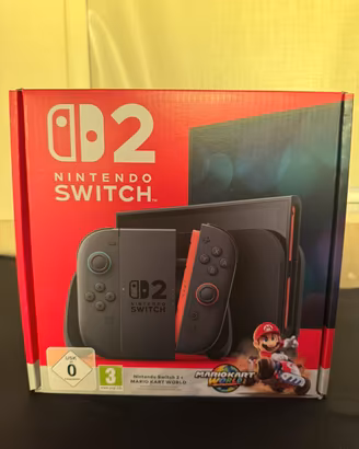 Nintendo Switch 2 + Custodia e Pellicola applicata