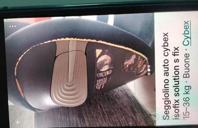 Seggiolino auto cibex 15/36 kg isofix