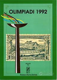 Francobolli Olimpiadi 1992 Bolaffi