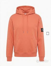 Felpa Calvin Klein con cappuccio