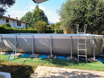 Piscina 7metri per 3,90metri